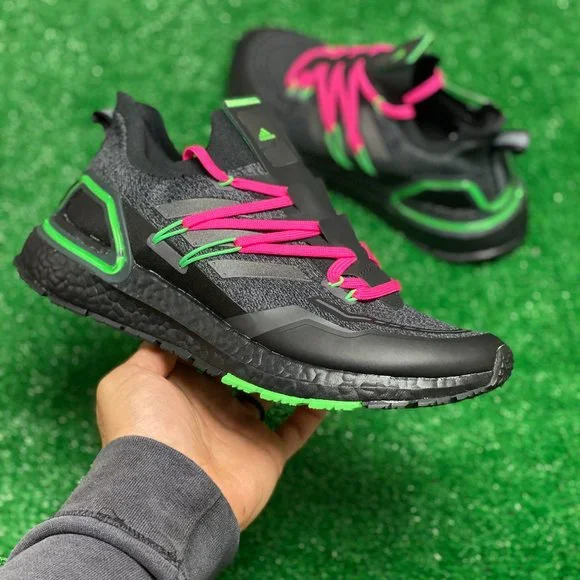 adidas | Shoes | Adidas Ultraboost 2 Lab Low Mens Running Shoes Black Pink  Gz7362 New Multi Sz | Poshmark